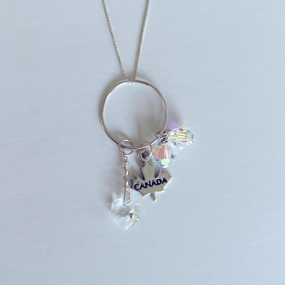 Canada Love Sterling necklace